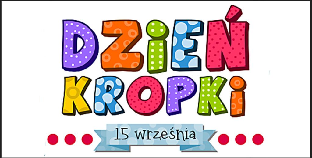 Logotyp Dnia Kropki. Zdjęcie początkowe artykułu