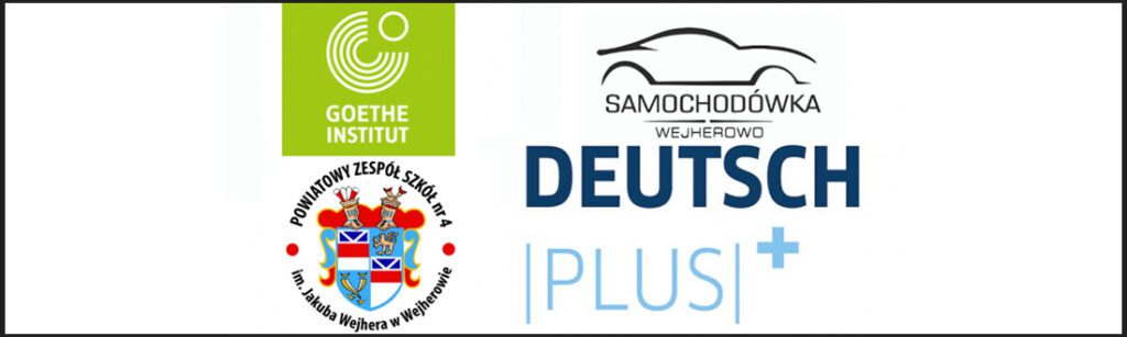 Logo Projektu Deutsch Plus. Zdjęcie początkowe artykułu